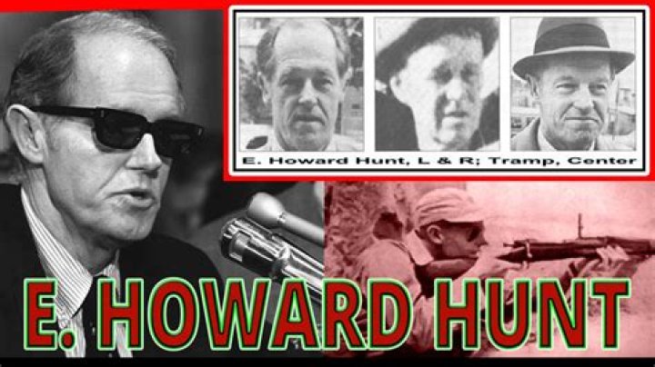 E. Howard Hunt Biography - Facts, Childhood, Family Life & Achievements