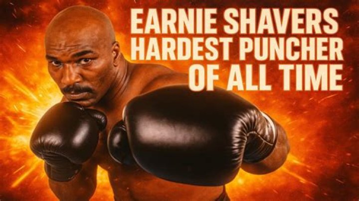 Earnie Shavers cause of death: What happened to Earnie Shavers?