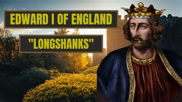Edward I Of England Biography