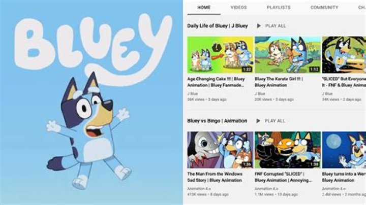 Elsagate is back as new YouTube trend targets children through ‘Bluey’
