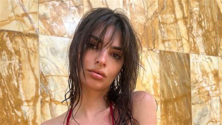 Emily Ratajkowski in Bathing Suit Says "Lucky Star Bonita" — Celebwell