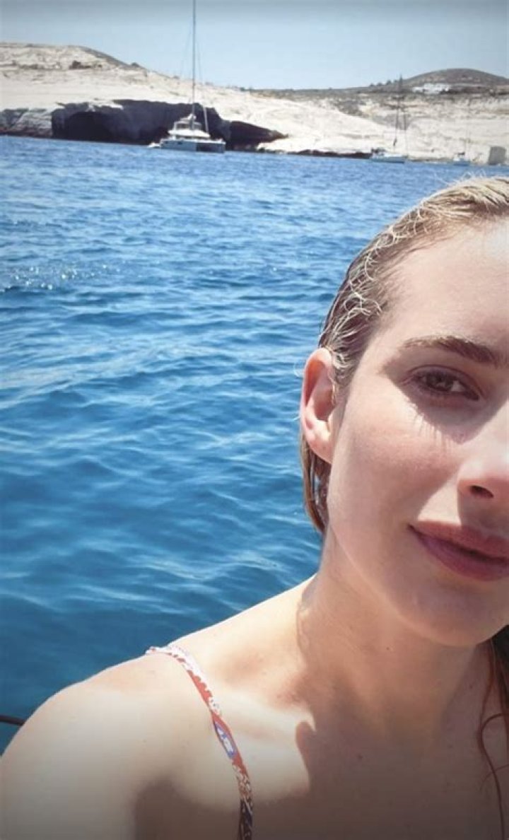 Emma Roberts in Bathing Suit Shares a Special Selfie — Celebwell