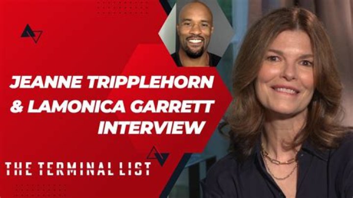 Exclusive interview: Jeanne Tripplehorn and LaMonica Garrett talk ‘The Terminal List’