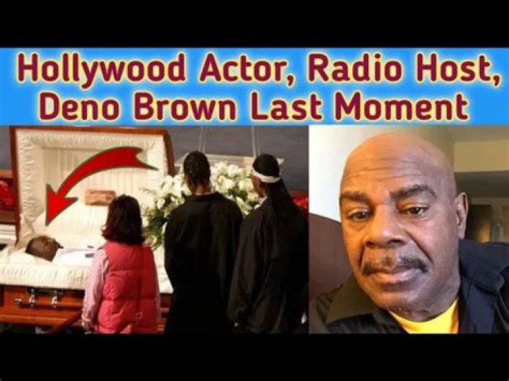 Explore Deno Brown Death, Hollywood Actor, Radio Host, Public Speaker