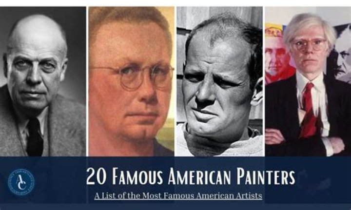 Famous American Artists