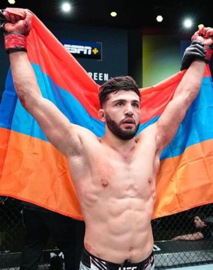 Famous Armenian Mixed Martial Artists
