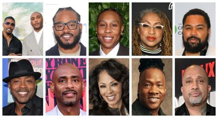 Famous Black T V & Movie Producers