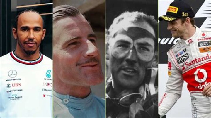 Famous British Race Car Drivers