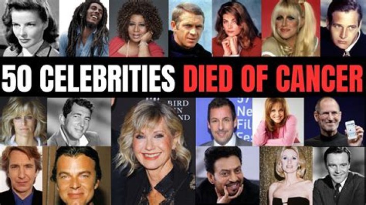 Famous Cancer Actors