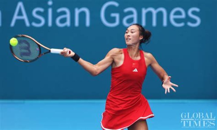 Famous Chinese Female Tennis Players