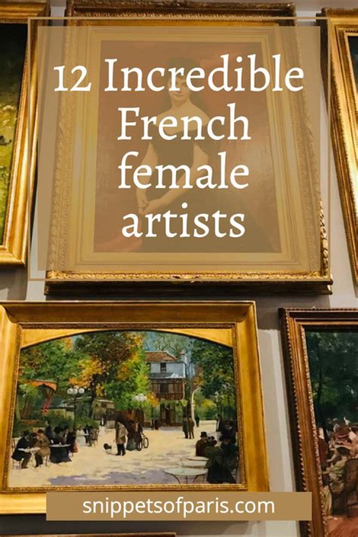 Famous French Female Painters