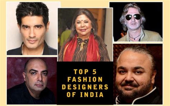 Famous Indian Fashion Designers