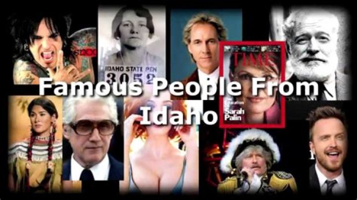 Famous People From Idaho & Celebs Born In Idaho.
