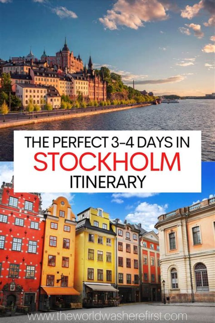 Famous People From Stockholm, Sweden & Celebs Born In Stockholm