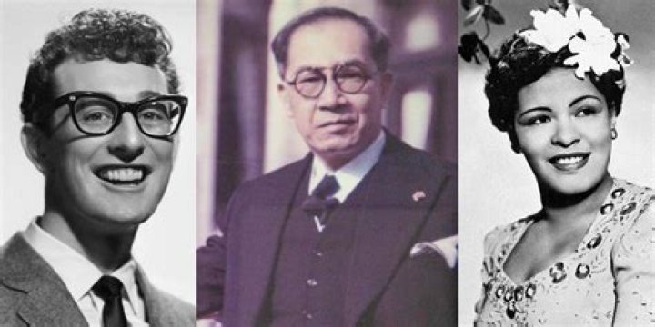 Famous People Who Died in 1959