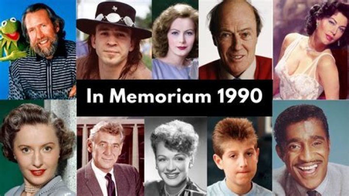 Famous People Who Died in 1990