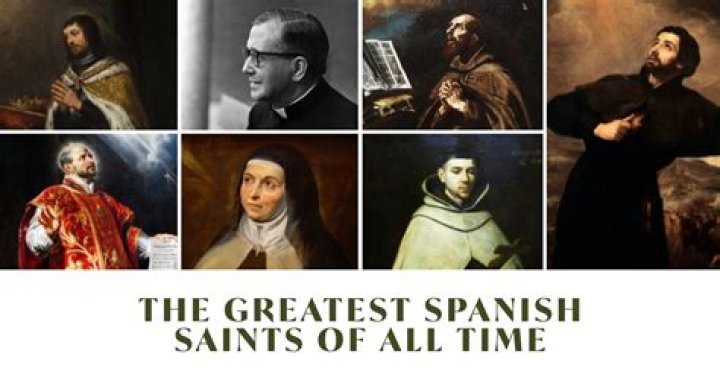 Famous Spanish Saints