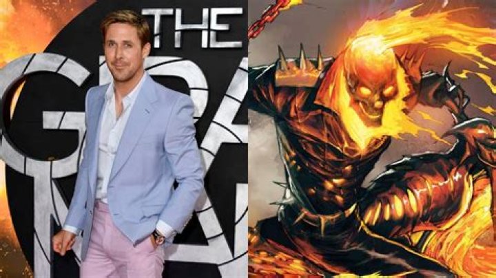 Fiery fan art sees Ryan Gosling as Marvel’s Ghost Rider