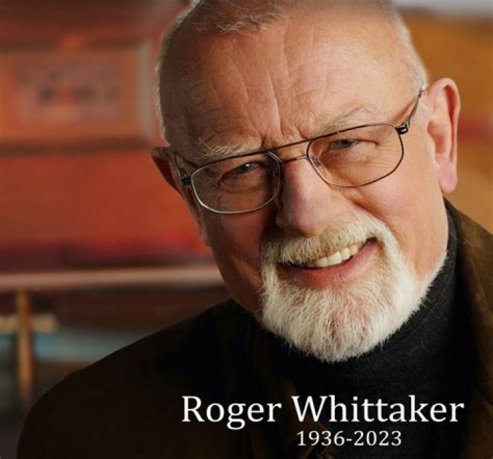 Folk singer Roger Whittaker Cause of Death, Age, Biography, Net-Worth