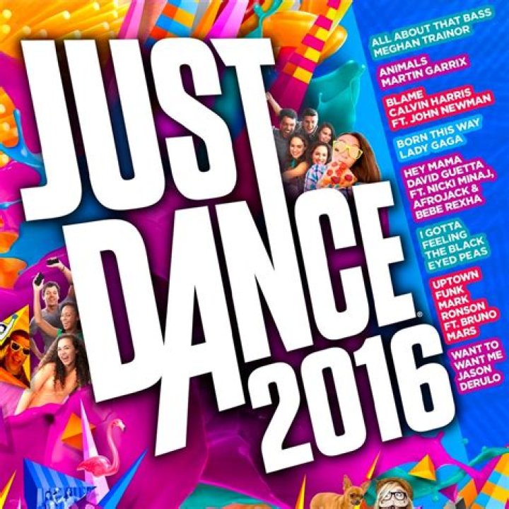 Full Tracklist Announced For Just Dance 2016