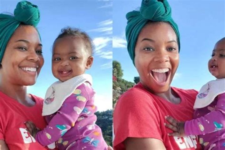 Gabrielle Union Shares ‘Big Mood’ Pic Of Daughter Kaavia And It’s Super Cute – Check It Out!