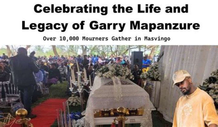 Garry Mapanzure Age, Biography, Wife, Family