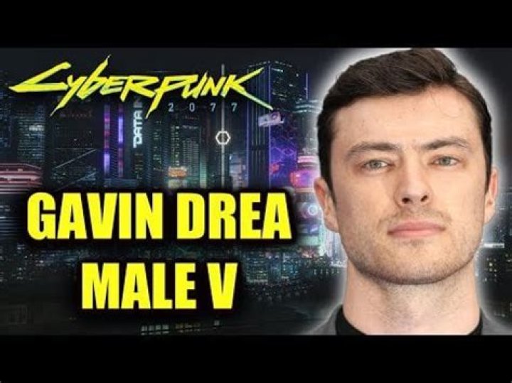 Gavin Drea voice?