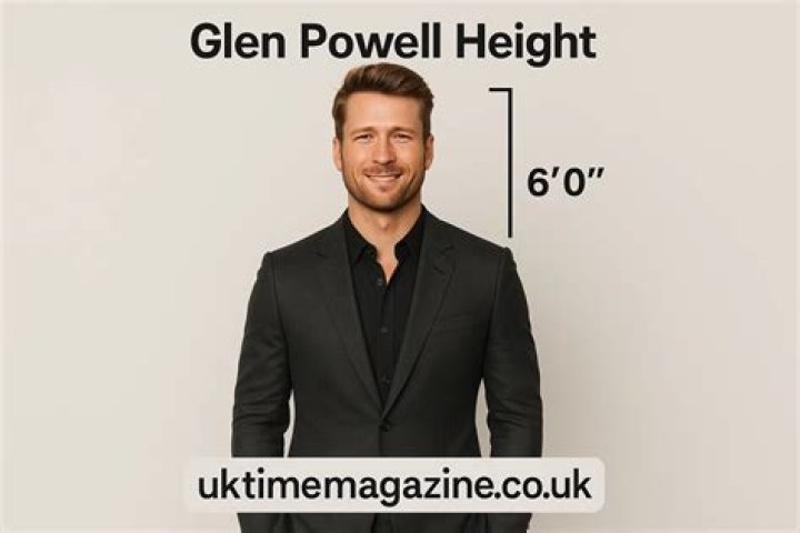 Glen Powell Age, Weight, Height, Measurements