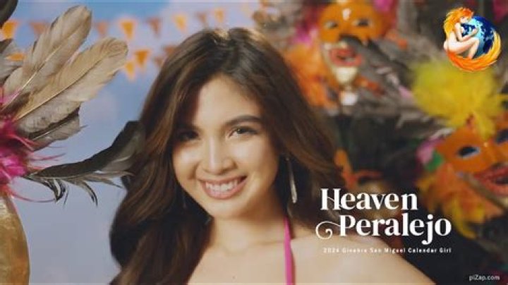 Heaven Peralejo Shares Swimsuit Photo Looking "Happiest When I'm Here"