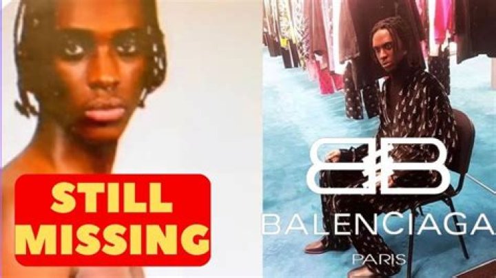 Help Find Missing Missing Isaiah Bass; He Went missing After Calling Out Balenciaga