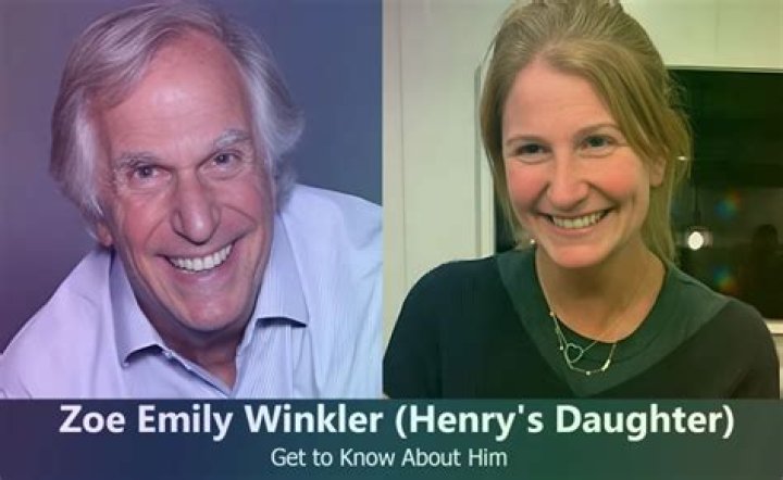 Henry Winkler children: Meet Max Winkler, Zoe Emily Winkler