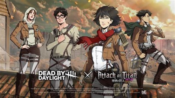Here’s a look at the ‘Dead by Daylight’ X ‘Attack on Titan’ crossover