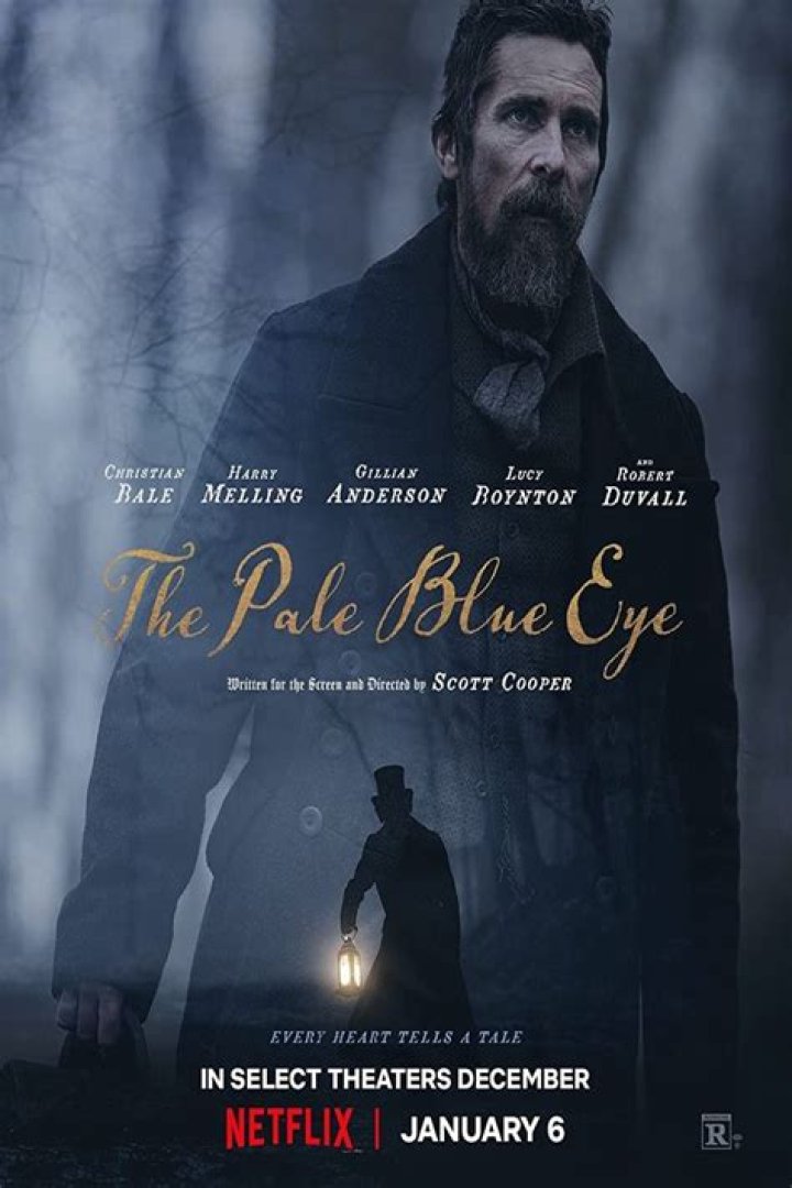 Here’s your first look as Christian Bale in eerie Netflix mystery ‘The Pale Blue Eye’