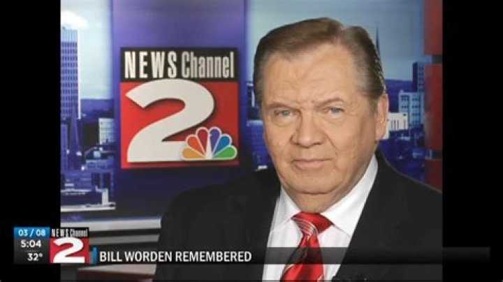 How Did Bill Worden WKTV Die?, Legendary Utica NewsChannel 2 Anchor