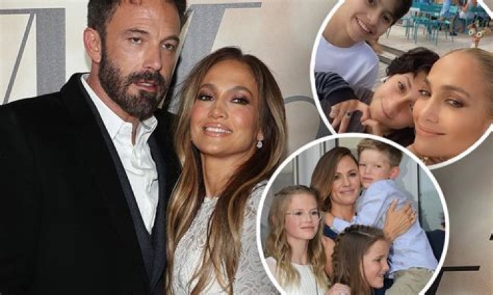 How many children do Ben Affleck and Jennifer Lopez have?