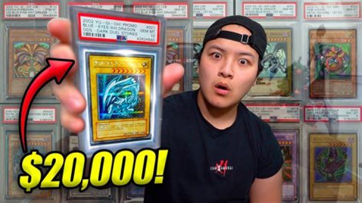 How much are ‘Yu-Gi-Oh’ cards worth?