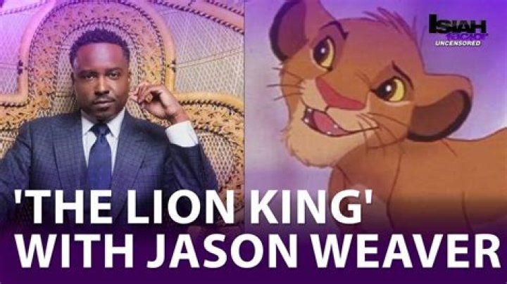 How much did Jason Weaver make from Lion King royalties? – Celebrity