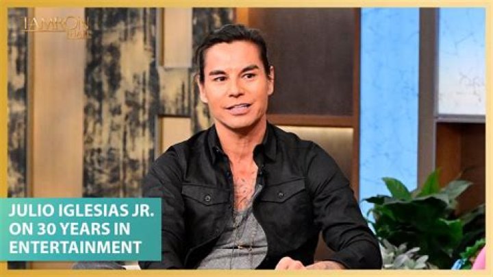 
How Much Money Does Julio Iglesias Jr Make? Latest Income Salary
