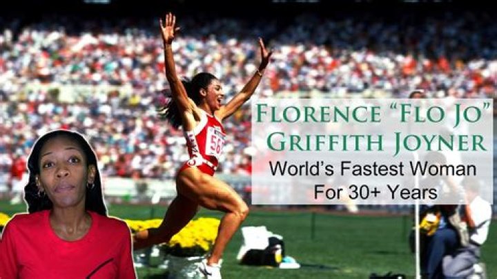 How old was Florence Griffith-Joyner when she died?