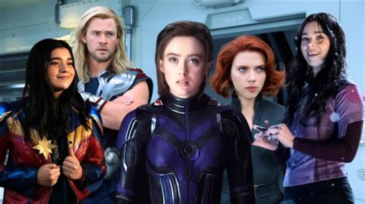 How old were the original Avengers vs how old are the Young Avengers now?