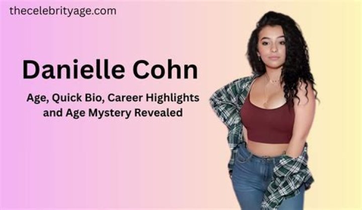 How Tall Is Danielle Cohn Weight? – Celebrity