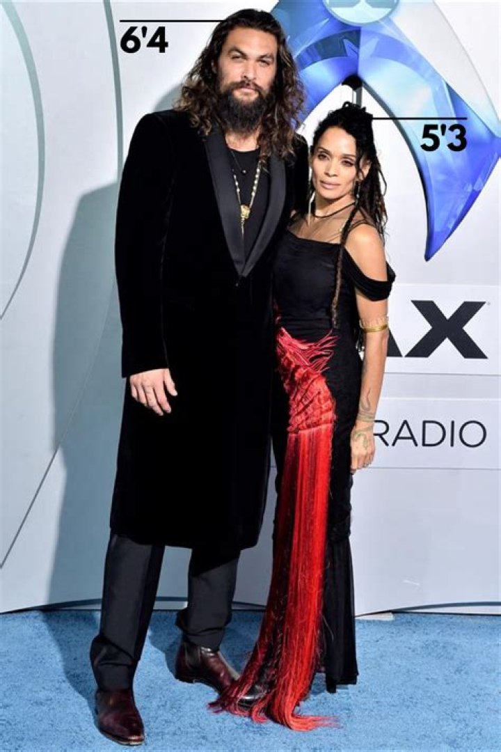 How tall is Jason Momoa?