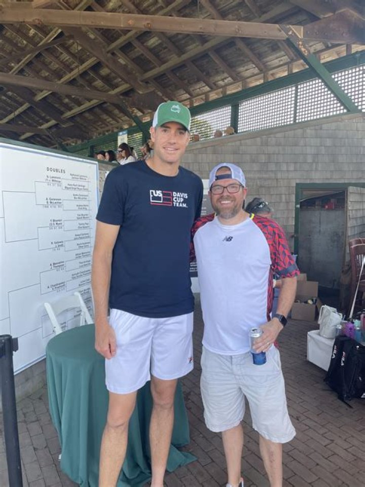 How tall is John Isner? How much does John Isner weigh?