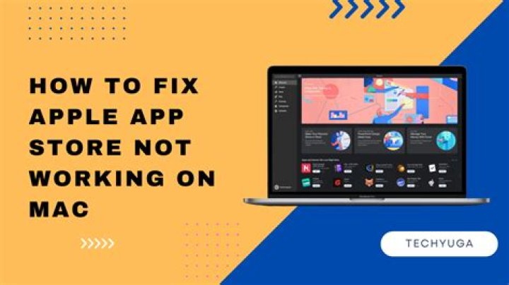 How to fix Apple App Store not working