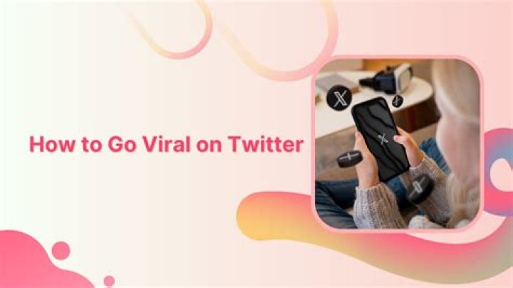 How to go viral on Twitter