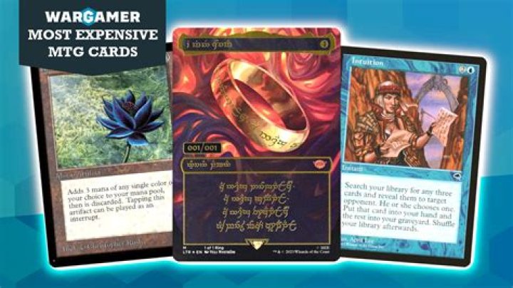 How To Identify Rare Magic: The Gathering Cards