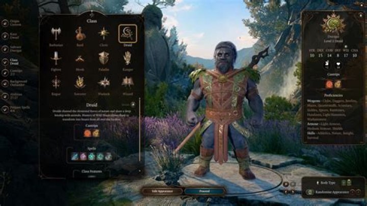 How To Play The Druid Class In Dungeons & Dragons 5E