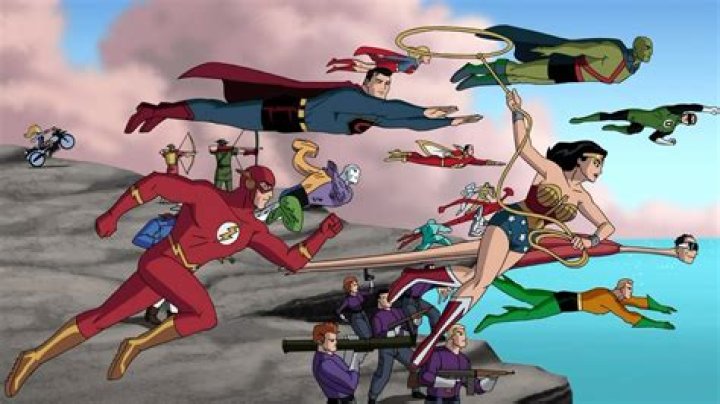 How to watch all the Justice League animated movies in order