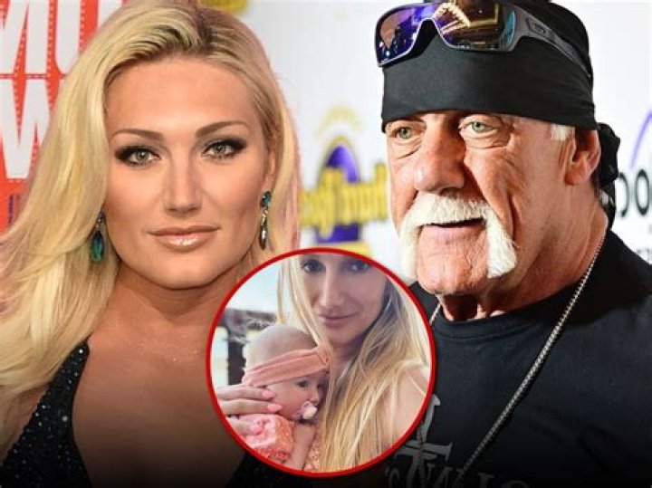 Hulk Hogan's Daughter Brooke Hogan Shares Swimsuit Photo