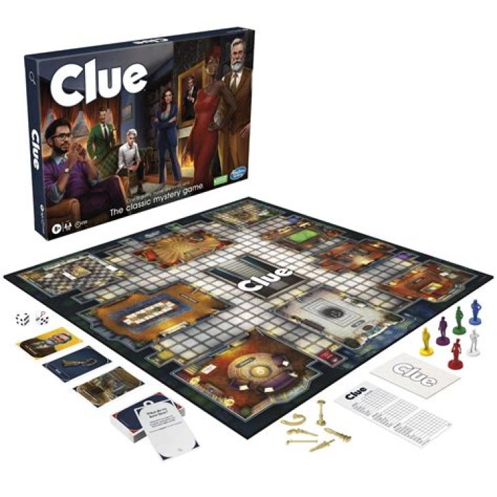 IDW Pulls The Trigger On Clue Miniseries